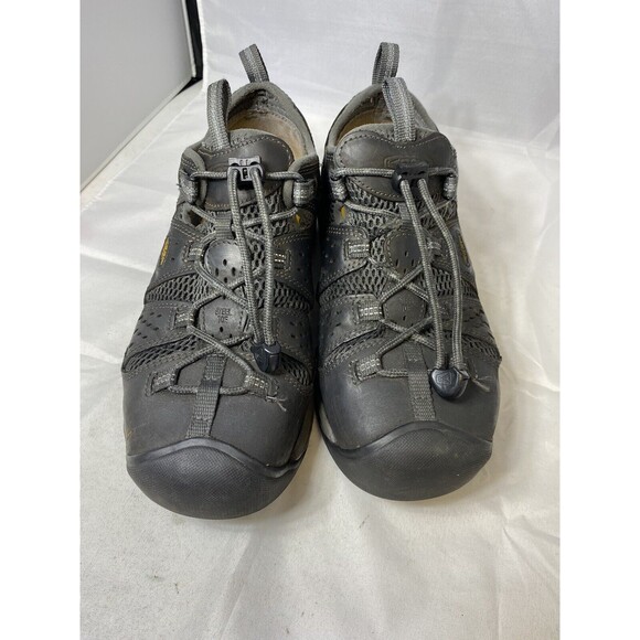 KEEN Utility Atlanta Cool ESD Steel Toe Shoe Mens 9Wide Used - Picture 4 of 9